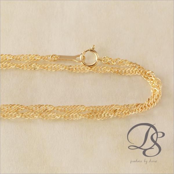 【土日限定8000円OFFクーポン有】 18金 ブレスレット k18 18金ブレスレット 18k レ...