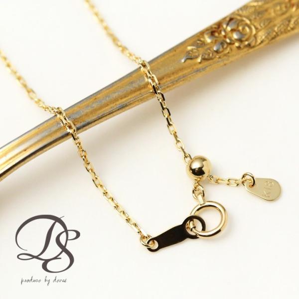 【土日限定8000円OFFクーポン有】 18金ネックレス k18 ネックレスチェーン幅1.3mm カ...