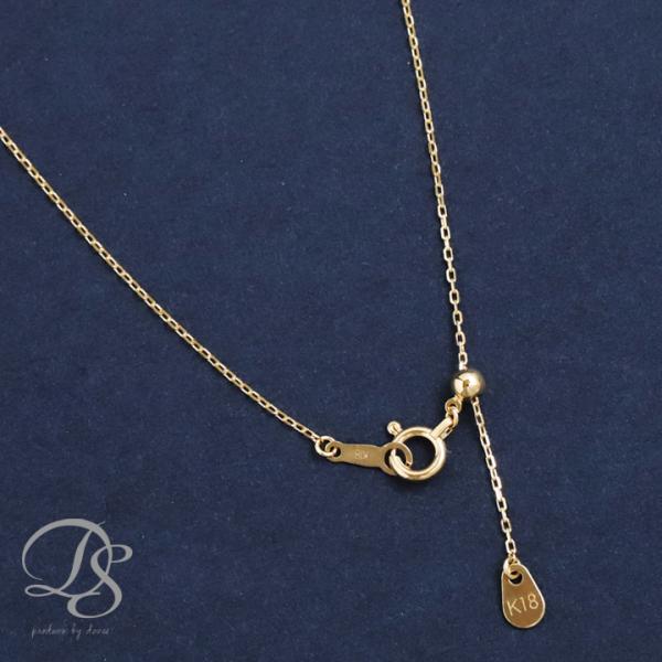 【土日限定2000円OFFクーポン有】 18金ネックレス k18 ネックレス 18金 レディース チ...