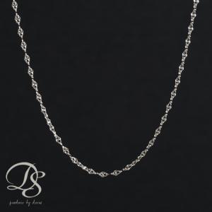 6月土日限定 15%クーポン▼ プラチナ ネックレス ネックレスチェーン プラチナネックレス ブルーム 1.6mm チェーン プラチナネックレスチェーン｜devas