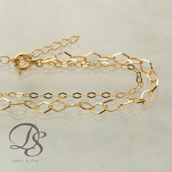 【土日限定2000円OFFクーポン有】 18金 ブレスレット k18 18金ブレスレット 18k レ...