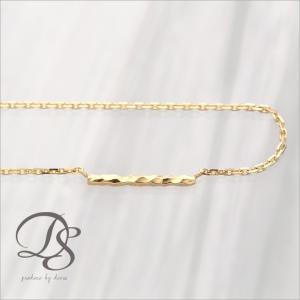 DEVAS 【土日限定3500円OFFクーポン有】 18金 アンクレット k18 18k