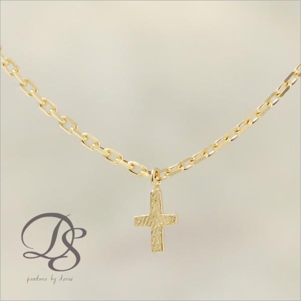 【土日限定2000円OFFクーポン有】 18金 アンクレット k18 18k レディース プチクロス...