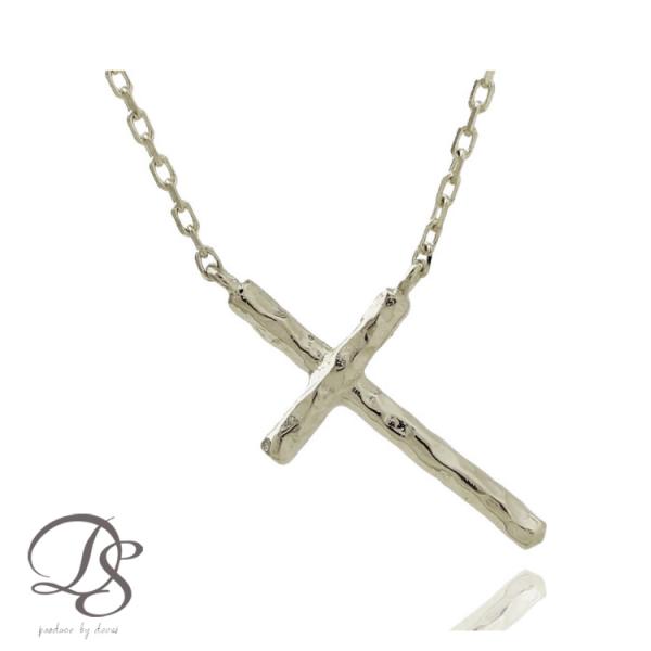 プラチナ ネックレス レディース プラチナネックレス クロス 十字架 クロスネックレス Pt950 ...