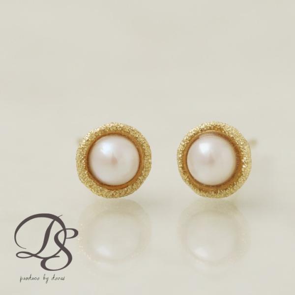 【土日限定2000円OFFクーポン有】 18金 ピアス k18 18金ピアス 18k 本真珠 パール...