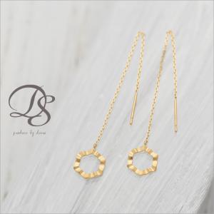 TASAKI（タサキ） パール ピアス チェーン アメリカン パール7.6mm