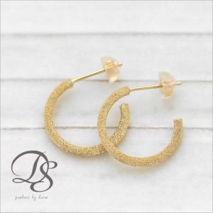 Chloe（クロエ） LACEY EARRING SMALL ピアス スモール 両耳用 真鍮