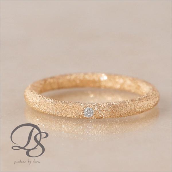 【土日限定3500円OFFクーポン有】 18金 リング k18 ピンキーリング ピンクゴールド 指輪...