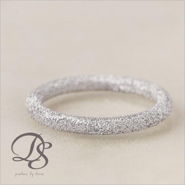 【土日限定5000円OFFクーポン有】 18金 リング k18 ピンキーリング ホワイトゴールド 指...