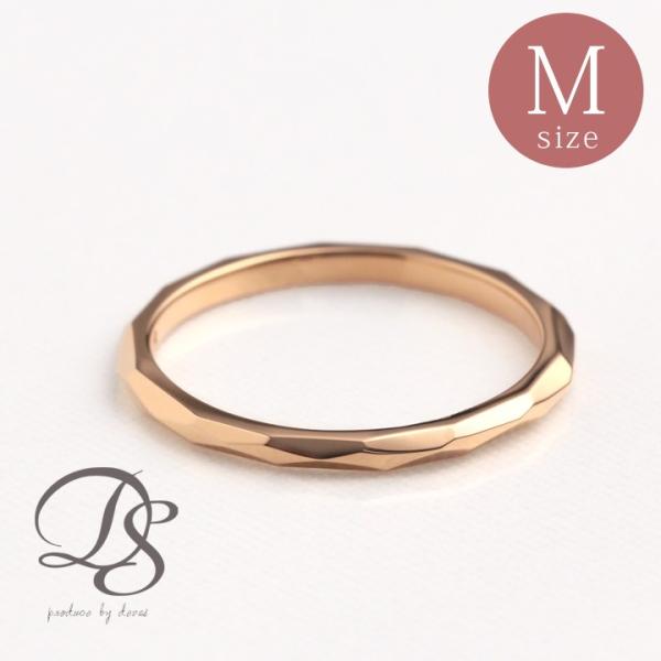【土日限定2000円OFFクーポン有】 18金 リング k18 ピンキーリング ピンクゴールド 指輪...