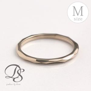 ♣シンプルK18リング DEVAS 【土日限定2000円OFFクーポン有】 18金 リング k18 ピンキー