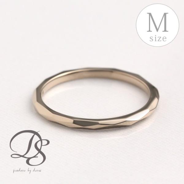 【土日限定2000円OFFクーポン有】 18金 リング k18 ピンキーリング ホワイトゴールド 指...