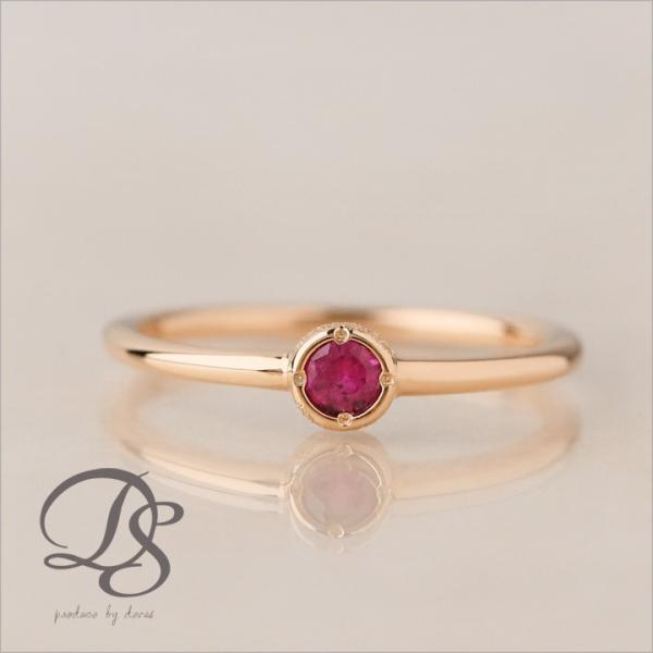 【土日限定3500円OFFクーポン有】 18金 リング k18 k18リング ピンクゴールド 指輪 ...