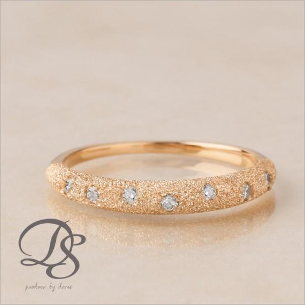 【土日限定5000円OFFクーポン有】 18金 リング k18 k18リング ピンクゴールド 指輪 ...