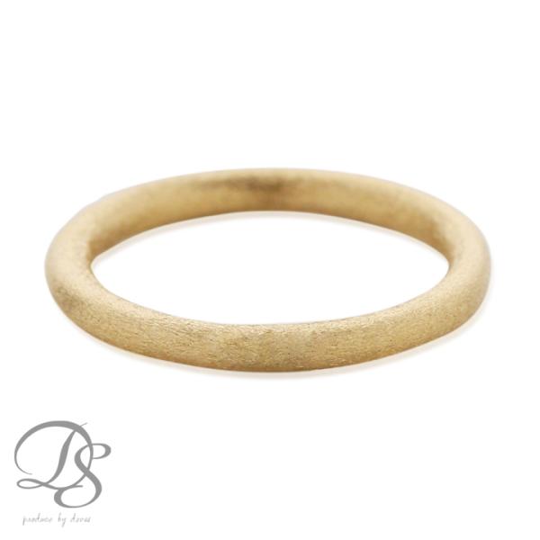 【土日限定4000円OFFクーポン有】  18金 リング k18 ピンキーリング k18リング シル...