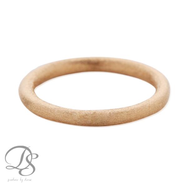 【土日限定4000円OFFクーポン有】  18金 リング k18 ピンキーリング ピンクゴールド 指...