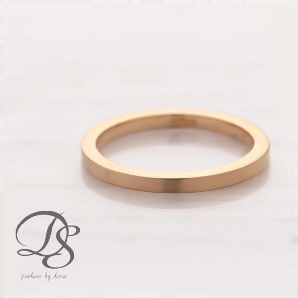 【土日限定2000円OFFクーポン有】 18金 リング k18 ピンキーリング ピンクゴールド 指輪...