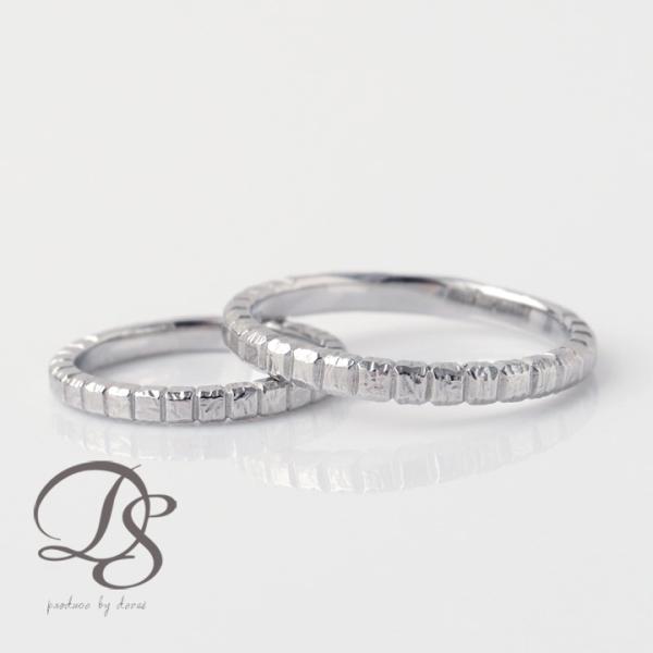 【土日限定8000円OFFクーポン有】 プラチナリング ペアリング 結婚指輪 プラチナ リング マリ...