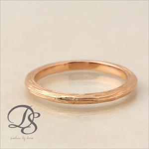 DEVAS 【2/4 値上げ対象】 18金 リング k18 ピンキーリング k18リング