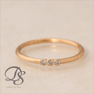 DEVAS 【土日限定2000円OFFクーポン有】 18金 リング k18 ピンキー