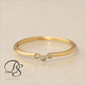 DEVAS 【土日限定2000円OFFクーポン有】 18金 リング k18 ピンキー