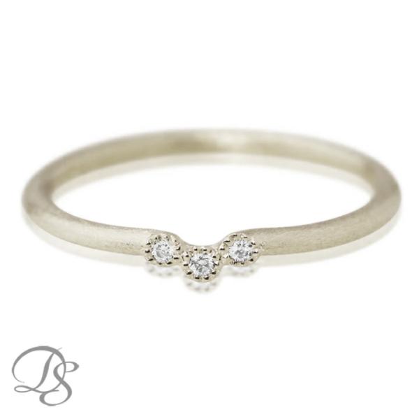 【土日限定1500円OFFクーポン有】 プラチナリング 指輪 プラチナ リング 3石 ダイヤモンド ...