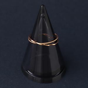 18金 リング k18 ピンキーリング ピンク...の詳細画像3