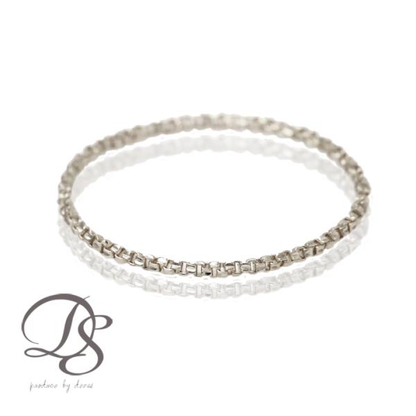 プラチナリング 指輪 プラチナ リング ピンキー ピンキーリング チェーンリング ベネチアンチェーン...