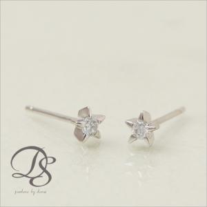 週末セール 18金ピアス　K18刻印あり　ハート3連ピアス j3676_4.jpg