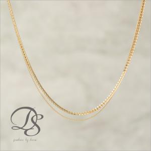 ジュエリーツツミ K18イエローゴールドアンクレット : ジュエリー