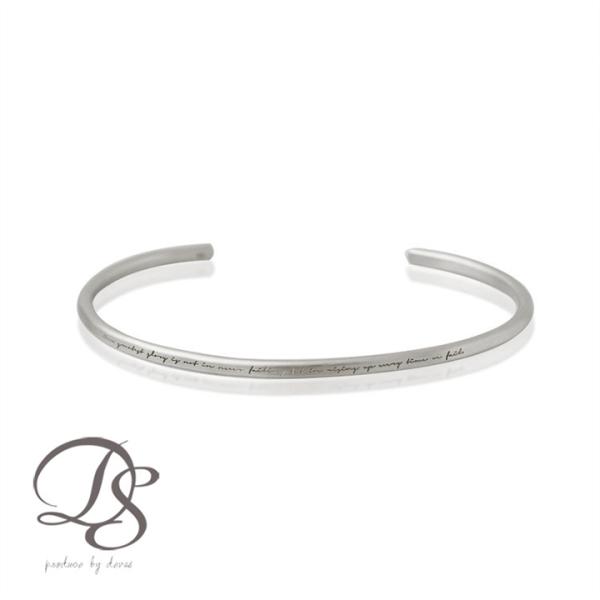 プラチナ バングル プラチナブレスレット レディース Pt950 プラチナバングル 刻印 ネーム 名...