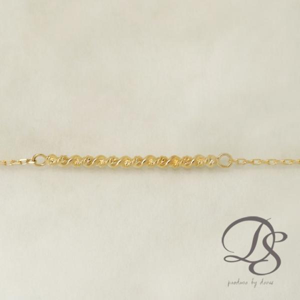 【土日限定2000円OFFクーポン有】 18金 ブレスレット k18 18金ブレスレット 18k レ...