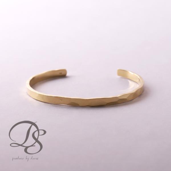 【土日限定8000円OFFクーポン有】  k18 バングル 18金 ブレスレット メンズ 18k 1...