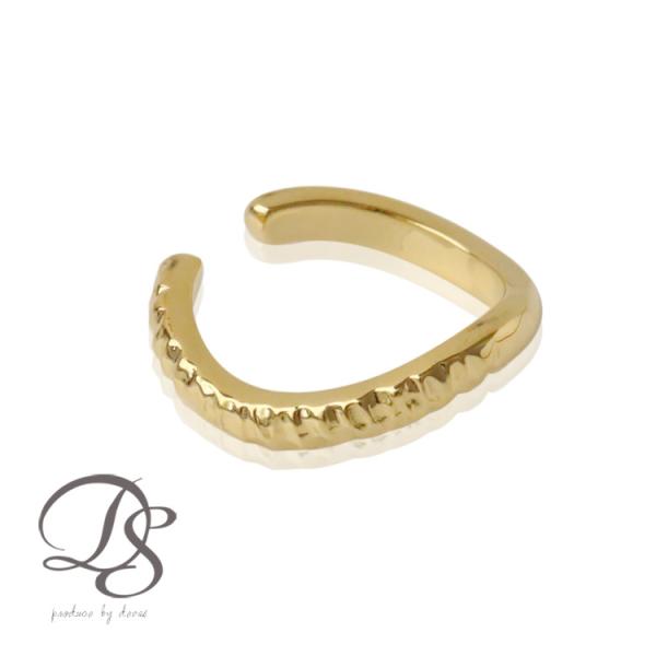 【土日限定2000円OFFクーポン有】 イヤーカフ 18金 イヤカフ k18 18k レディース ノ...