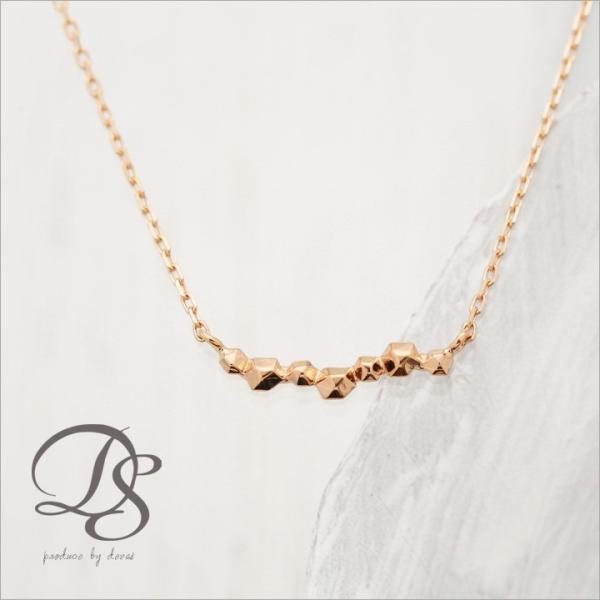 【土日限定2000円OFFクーポン有】 18金ネックレス k18 ネックレス 18金 ピンクゴールド...