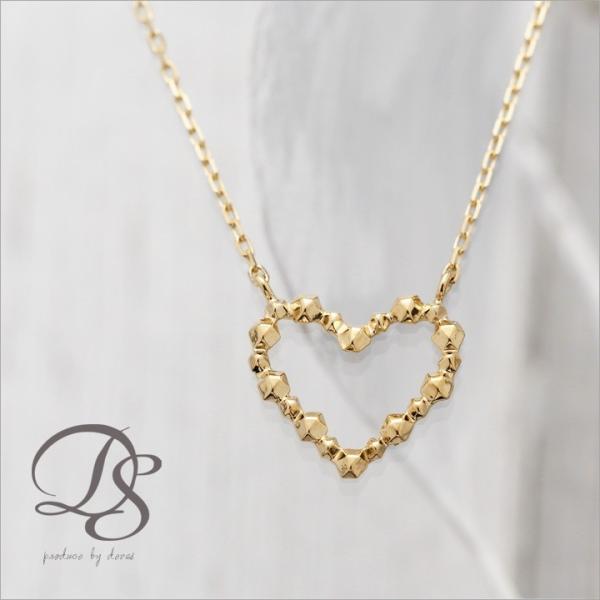 【土日限定2000円OFFクーポン有】 18金ネックレス k18 ネックレス 18金 レディース ハ...