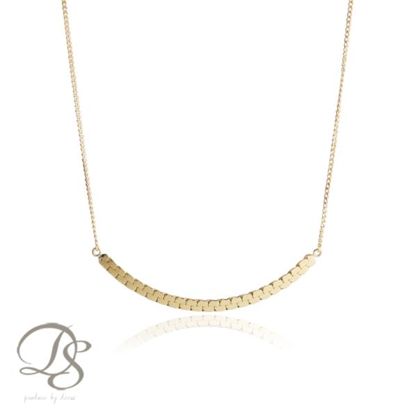 18金ネックレス k18 ネックレス 18金 レディース 喜平チェーン ヘリンボーン カーブ 18k...