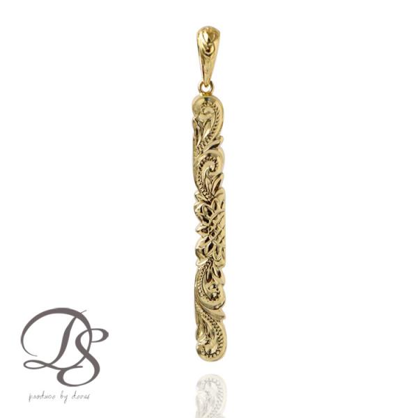 【土日限定3500円OFFクーポン有】 ペンダントトップ 18金 ハワイアンジュエリー k18 バー...