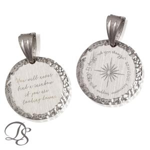 純プラチナ ホース 1/10oz ペンダントトップ コイン 馬 レディース