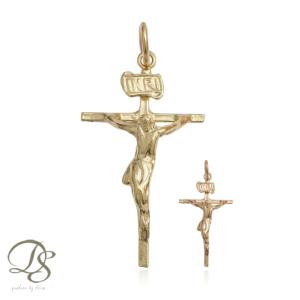 k18YG クロスペンダントトップ ペンダントトップ K18YG クロス 1.2g : たかみ質店 Yahoo!店 - 通販