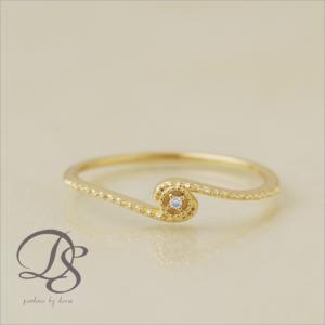 DEVAS 【土日限定4000円OFFクーポン有】 18金 リング k18 ピンキー