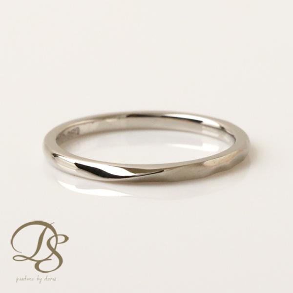 【土日限定2000円OFFクーポン有】 プラチナリング 指輪 プラチナ リング ひねり 光沢 マット...