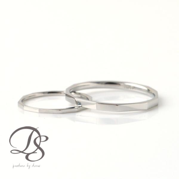 【土日限定5000円OFFクーポン有】 プラチナリング ペアリング 結婚指輪 プラチナ リング ペア...