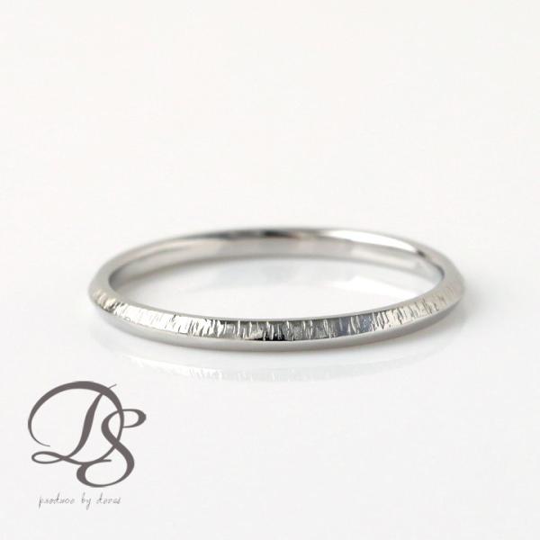 【土日限定2000円OFFクーポン有】 プラチナリング 指輪 プラチナ リング シノギ ライン メン...