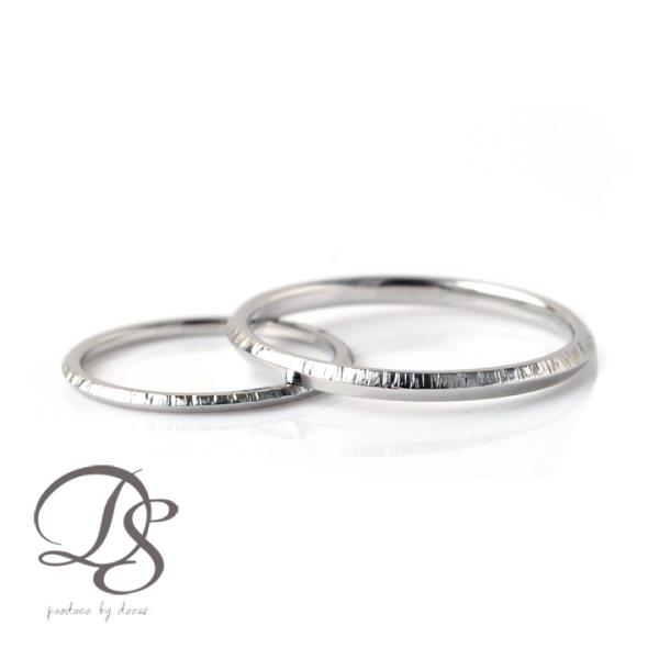 【土日限定5000円OFFクーポン有】 プラチナリング ペアリング 結婚指輪 プラチナ リング ペア...