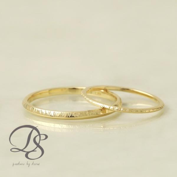 【土日限定8000円OFFクーポン有】 18金 リング k18 ペアリング k18リング ペア シノ...