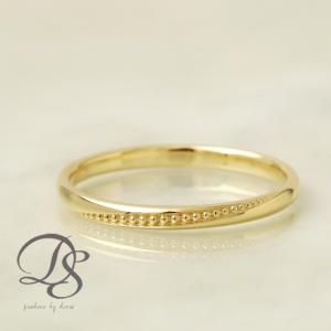 DEVAS 【土日限定1000円OFFクーポン有】 18金 リング k18 k18リング 甲