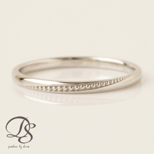 【土日限定2000円OFFクーポン有】 プラチナリング 指輪 プラチナ リング メンズ ミルグレイン...