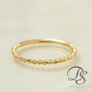 DEVAS 【5/15限定3500円OFFクーポン有】 18金 リング k18 k18リング