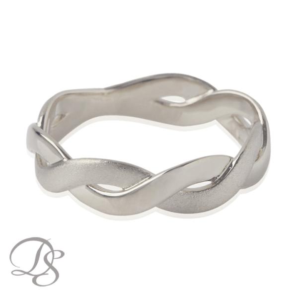 【土日限定5000円OFFクーポン有】  プラチナリング 指輪 プラチナ リング 編み編み ツイスト...